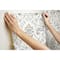 RoomMates Persian Damask Peel & Stick Wallpaper